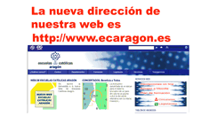 Desktop Screenshot of colegiosaragon.org